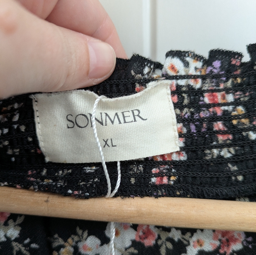 Sonmer Lola Floral Ruffle Dress - Picture 3 of 12